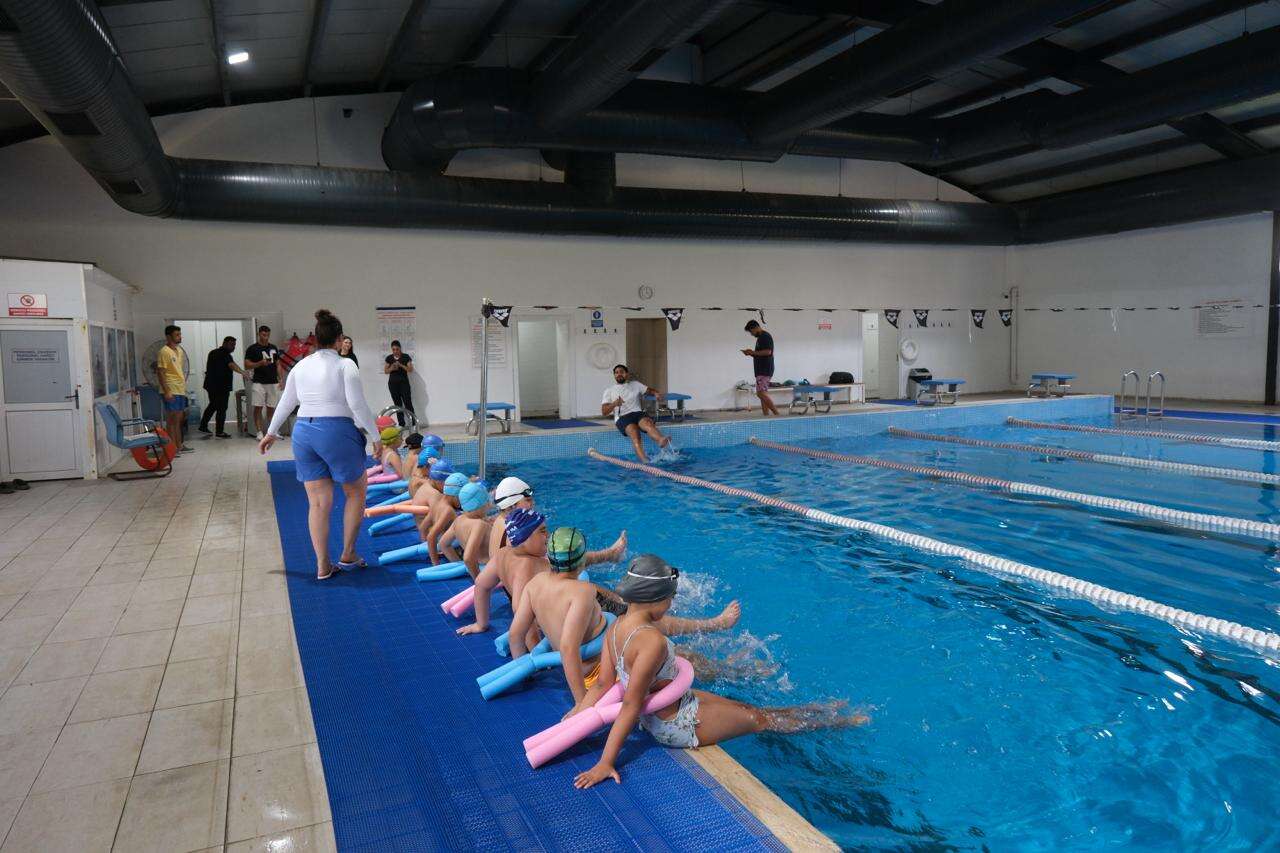 Bodrum'da Ücretsiz Yaz Yüzme Kurslarının İlk Etabı Başladı 4